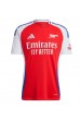 Arsenal Riccardo Calafiori #33 Fotballdrakt Hjemme Klær 2024-25 Korte ermer